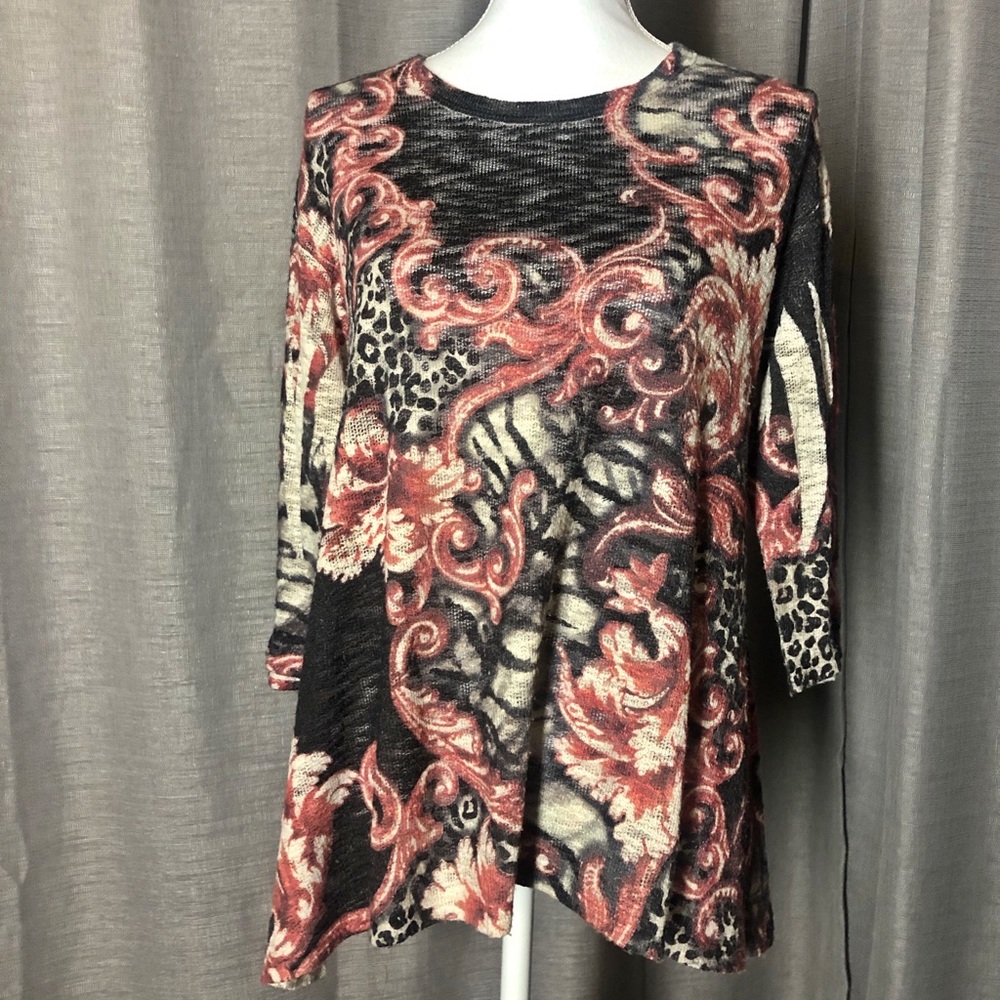 Jess & Jane 3/4 Sleeve Top